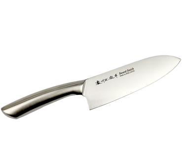 Integral Santoku-Messer